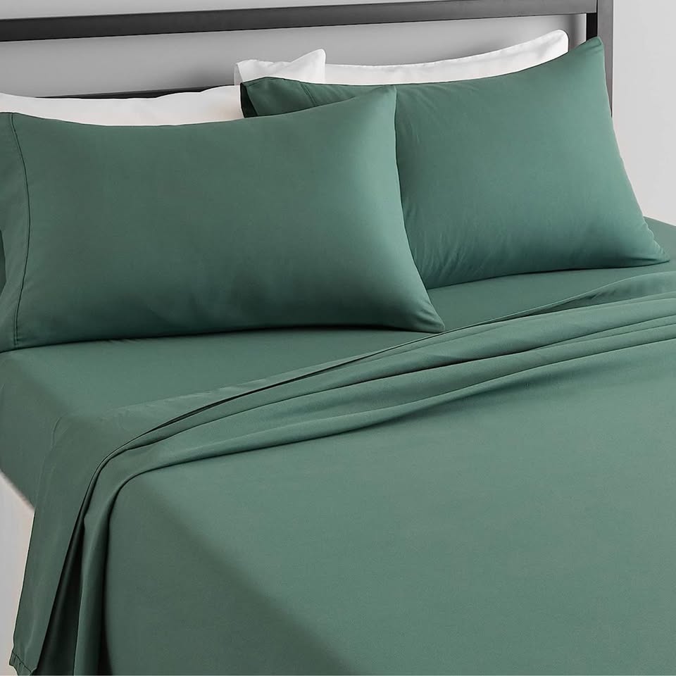 Emerald Green Deep Pocket Sheet Set