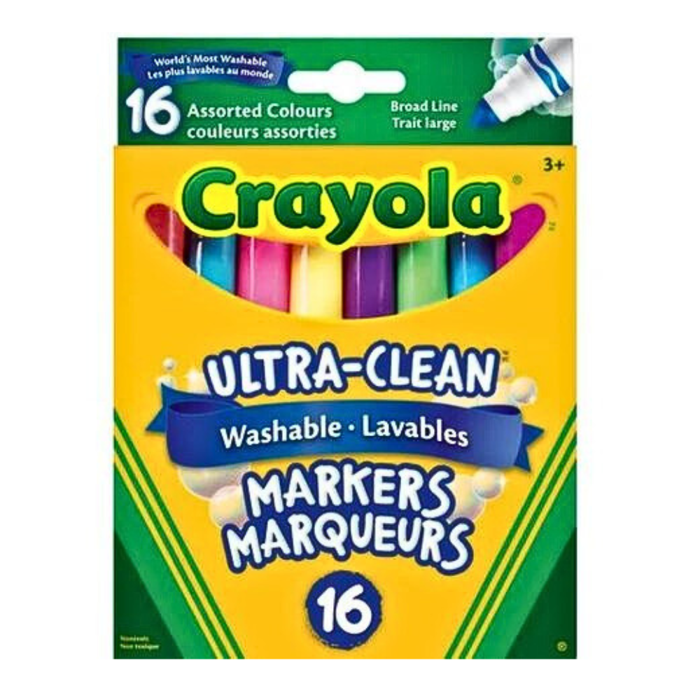 Crayola 16 Broad Line Markers