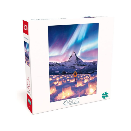 Buffalo Games 500 Piece Puzzle - Light Your Way