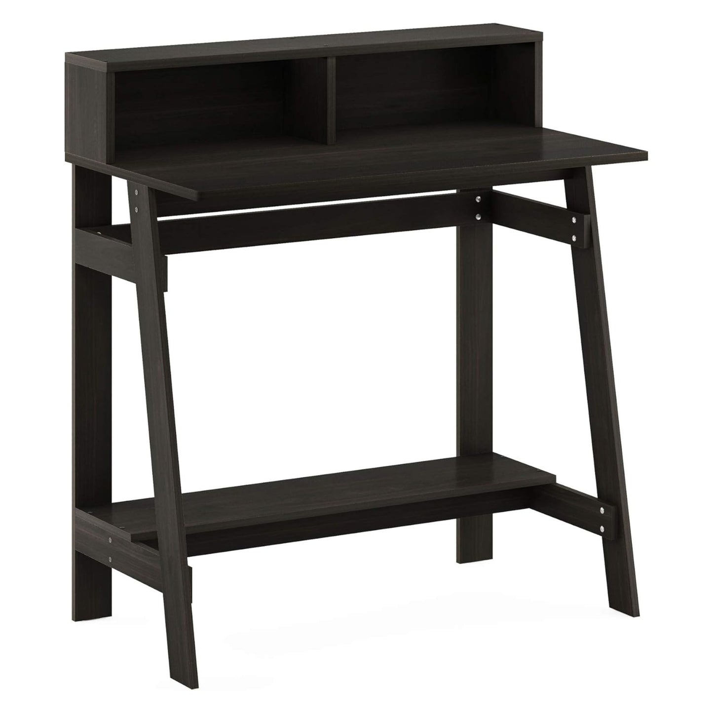 31.6" A-Frame Computer Desk • Dark Espresso