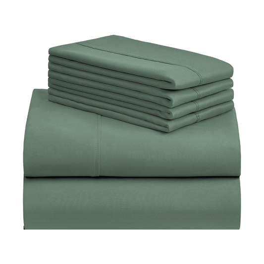 Moss Green Deep Pocket Sheet Set