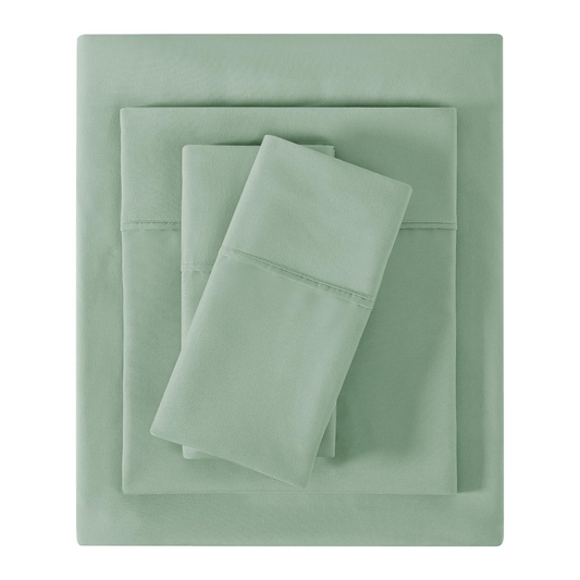 Sage Green Deep Pocket Sheet Set