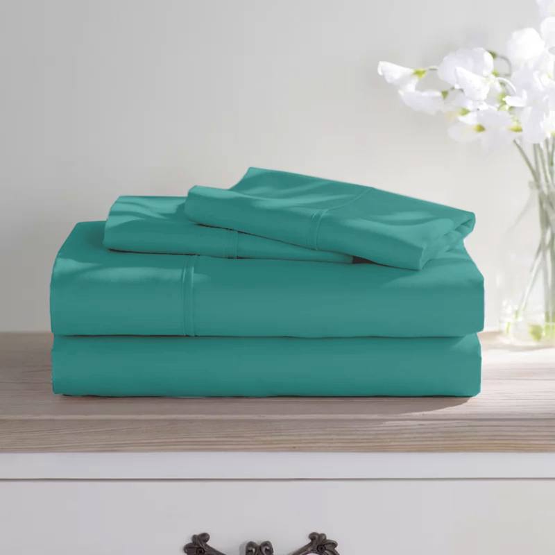 Aqua Deep Pocket Sheet Set