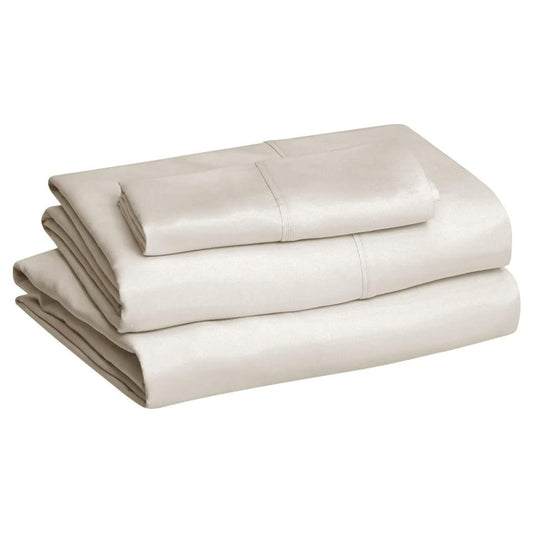 Beige Deep Pocket Sheet Set