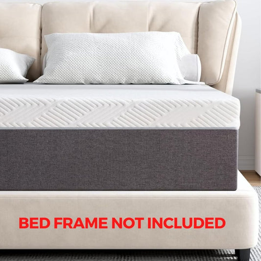 Twin 6" Medium Firm Memory Foam Mattress