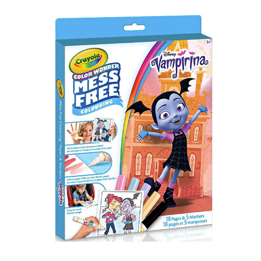 Crayola Color Wonder Vampirina Book